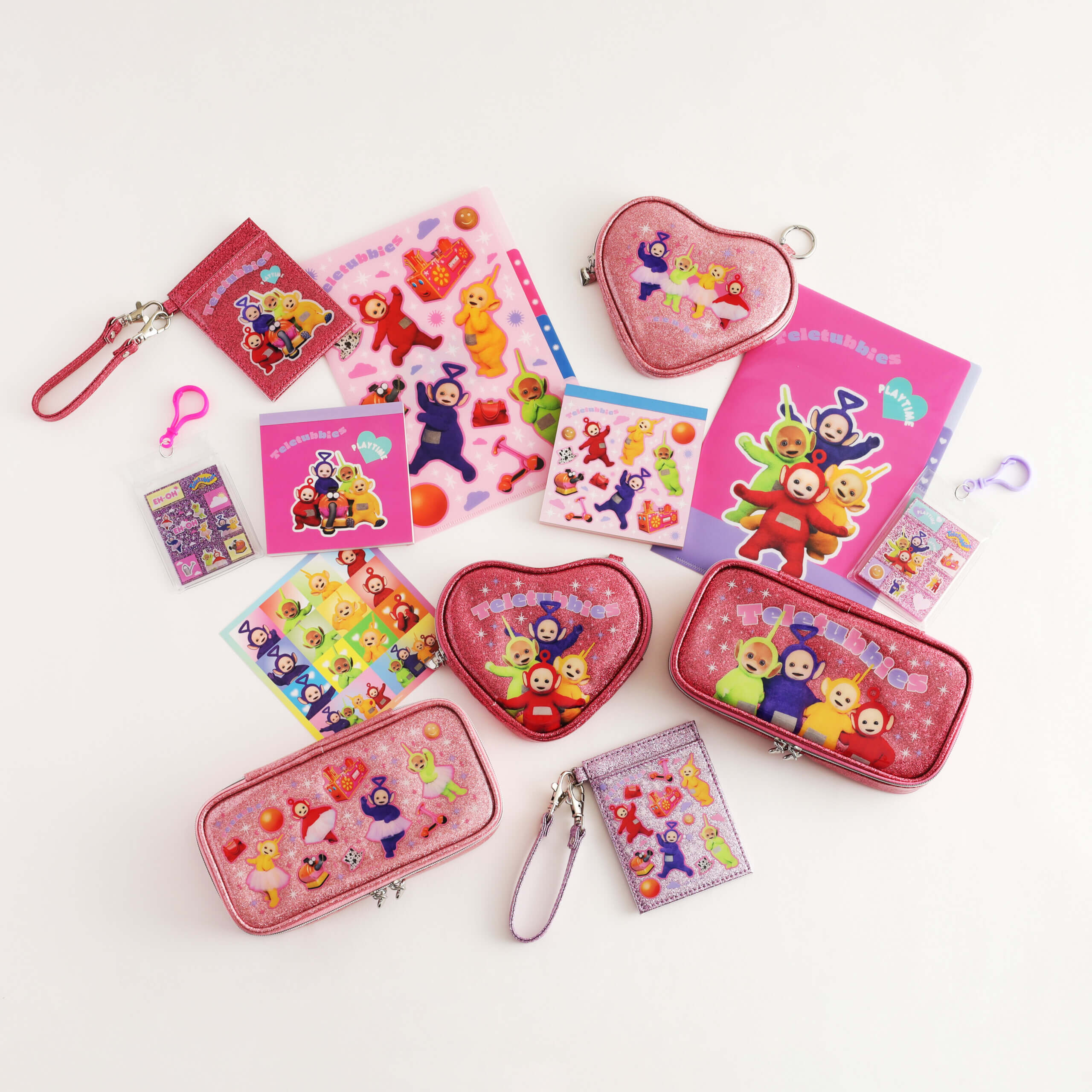 テレタビーズのキュートなステーショナリー＆雑貨