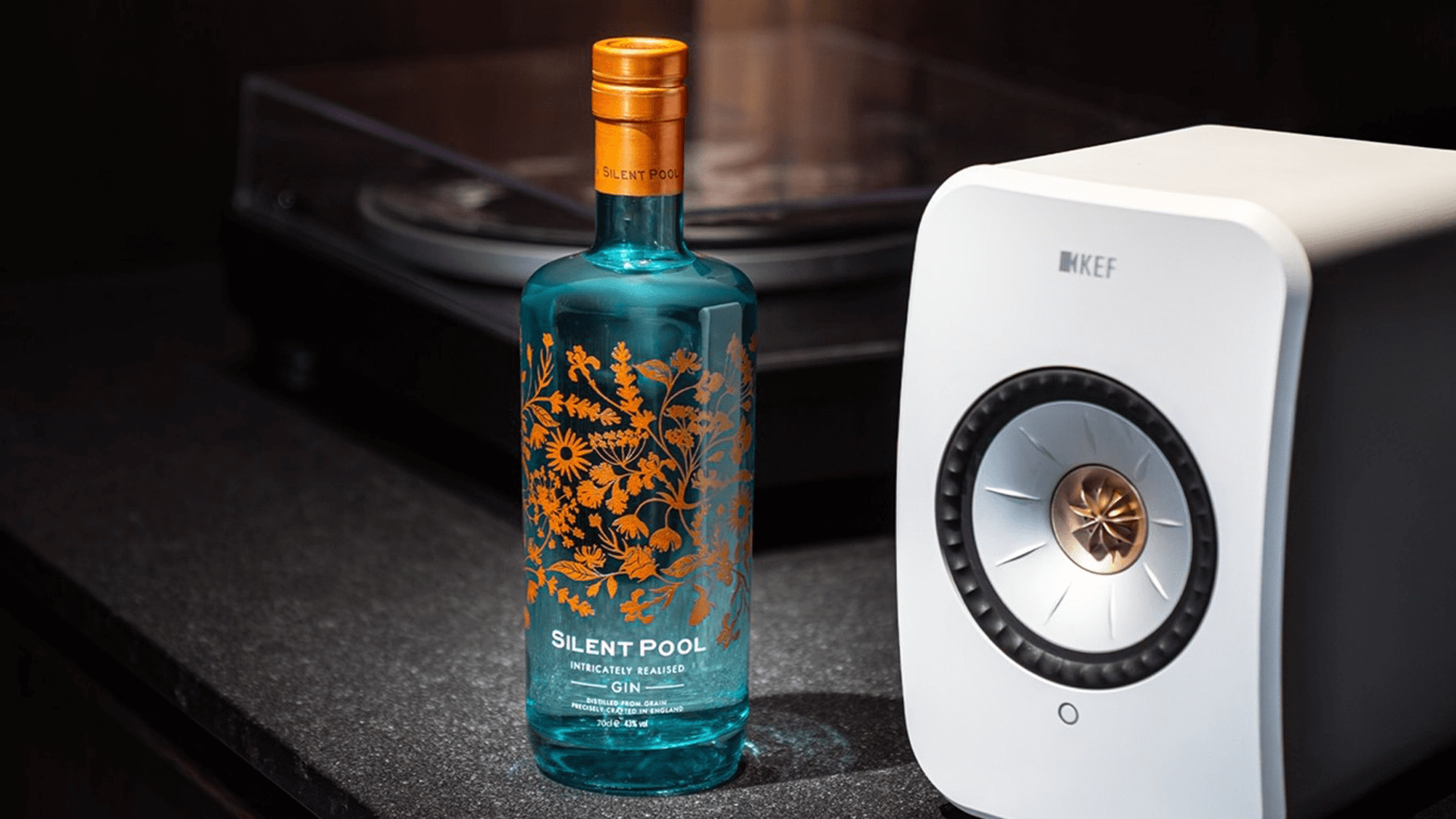 「A SENSORY JOURNEY where sound meets gin —音とジンが響き合う、五感の出会い」