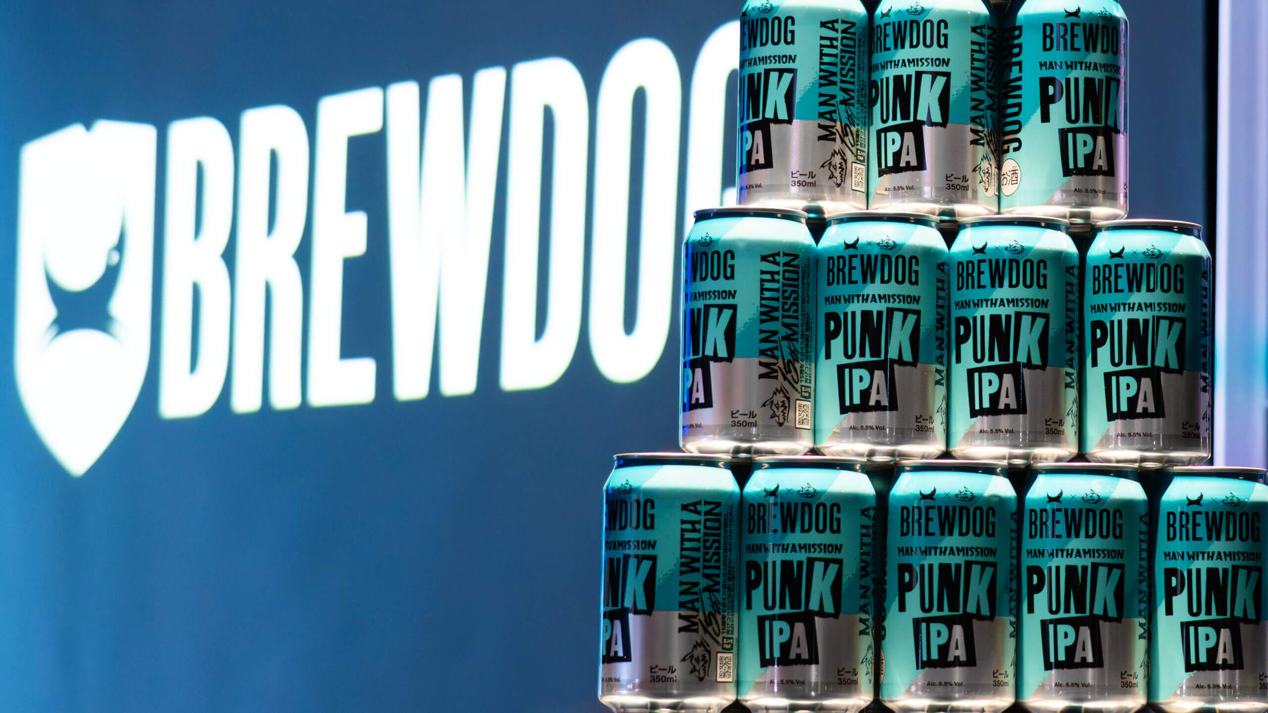「BREWDOG」、MAN WITH A MISSION 15周年記念デザインをまとったパンクIPA