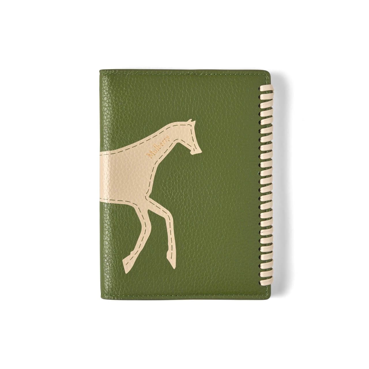 パスポート スリップ - チョークホース 38,500円(H13.5 x W9.5 cm)