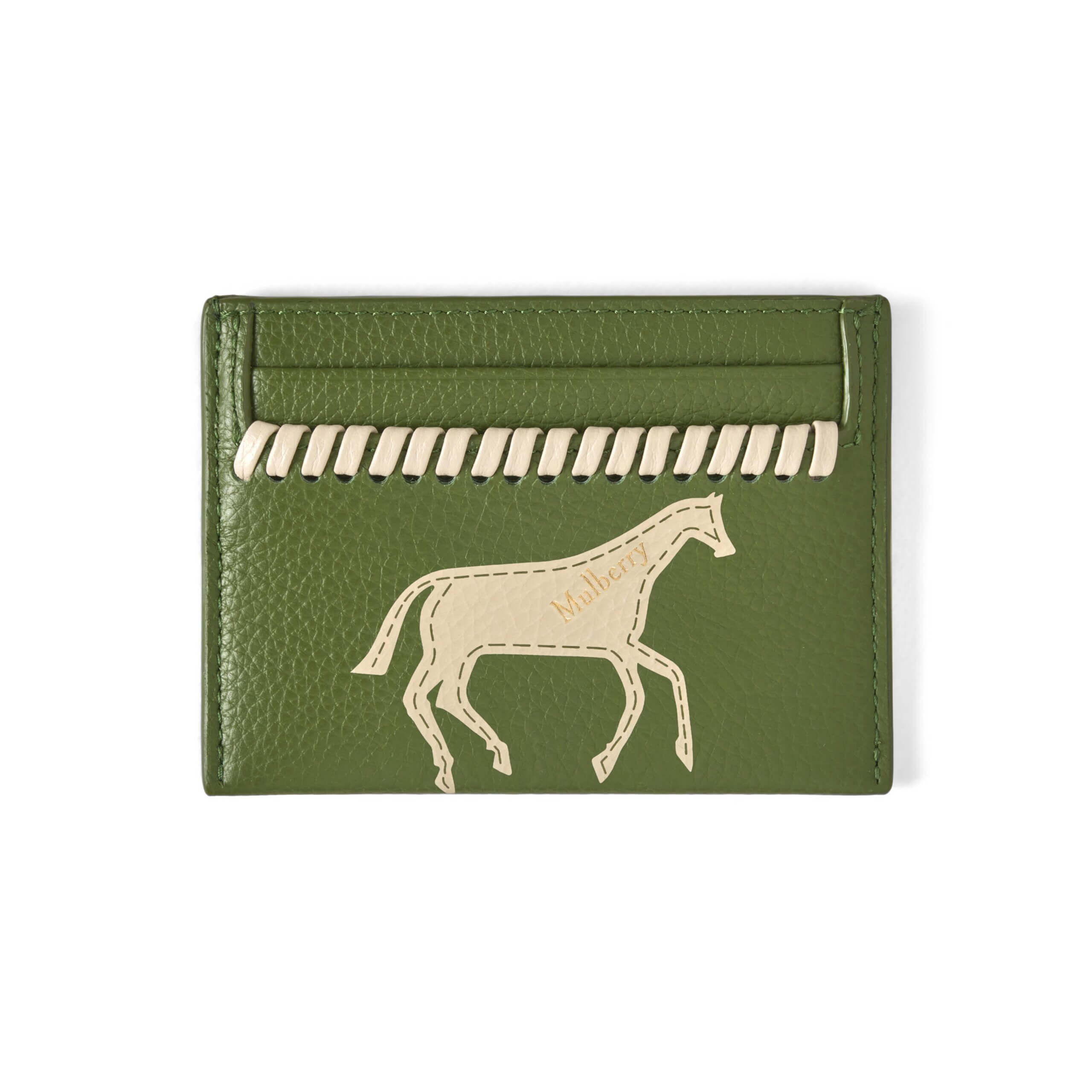 クレジットカード スリップ - チョークホース 35,200円(H7.5 x W10 cm)