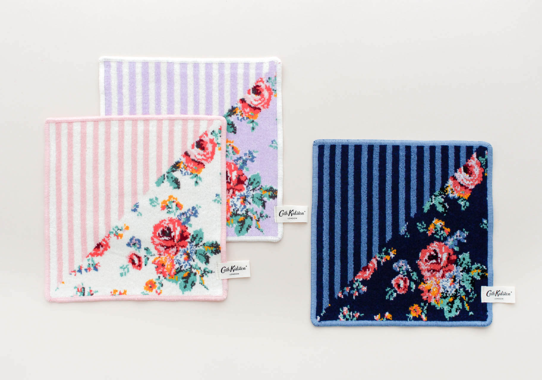 Cath Kidston シェニール織ハンカチ