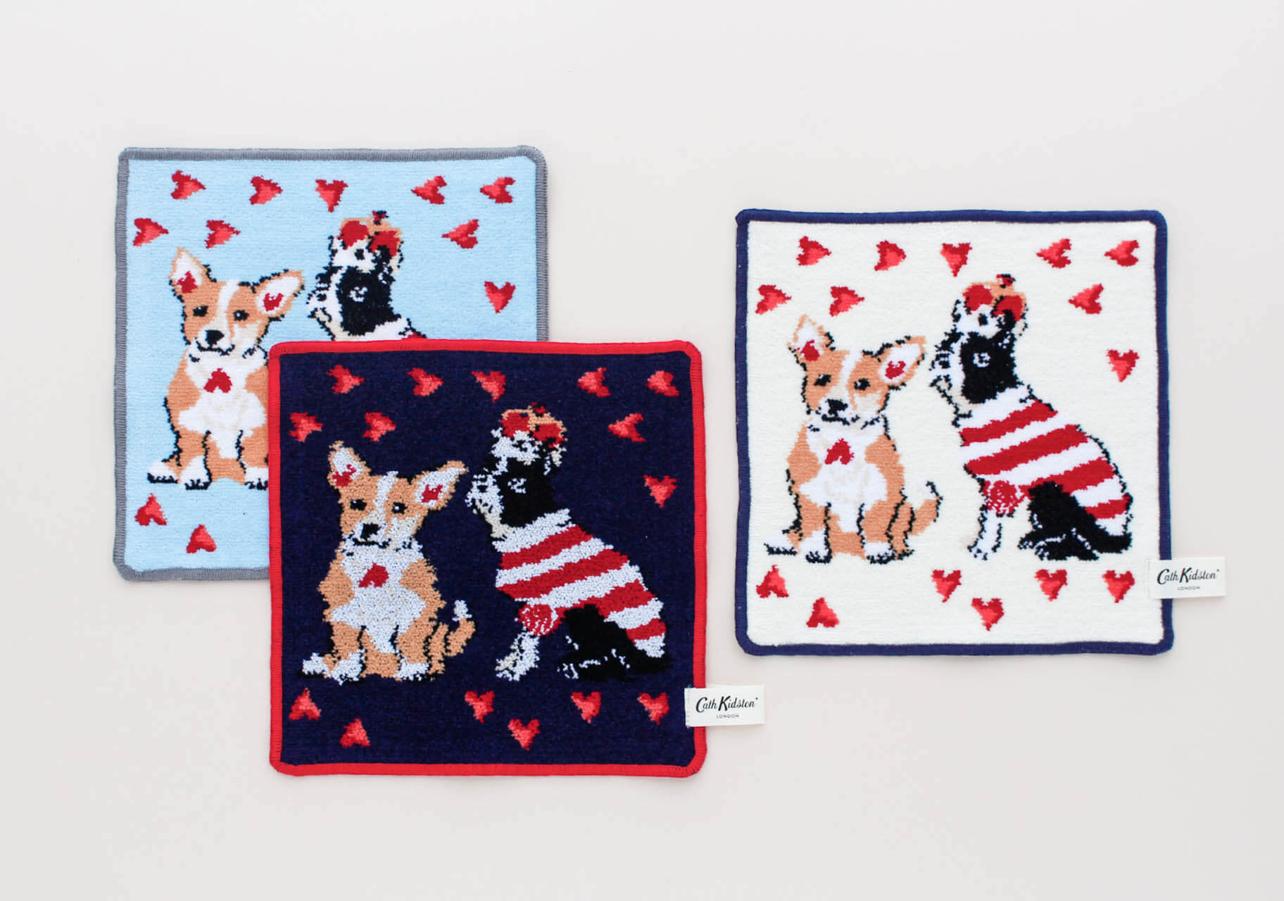 Cath Kidston シェニール織ハンカチ