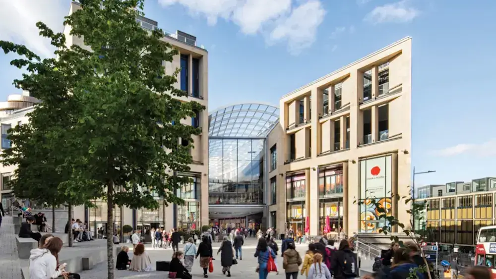 Westfield to launch at St James Quarter