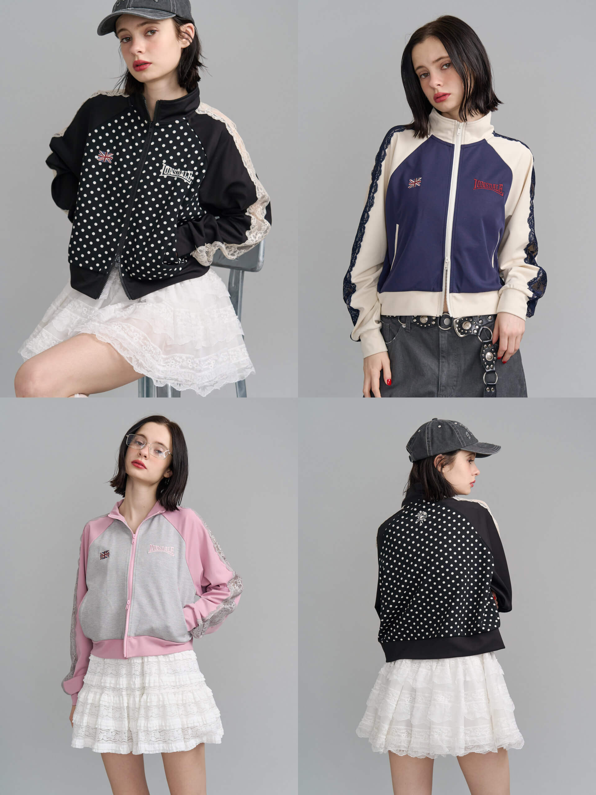 【LONSDALE×jouetie】トラックジャケット