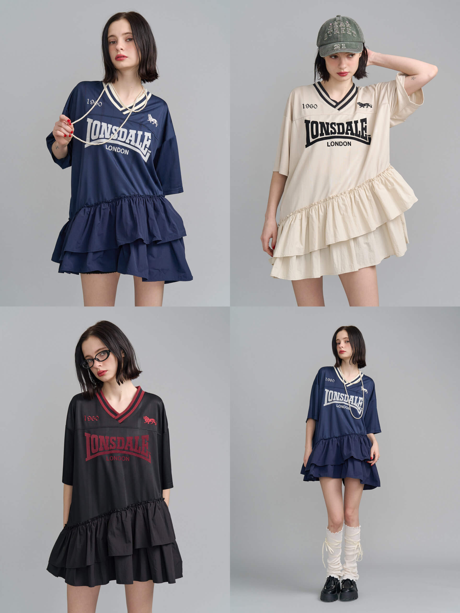 【LONSDALE×jouetie】ユニフォーム