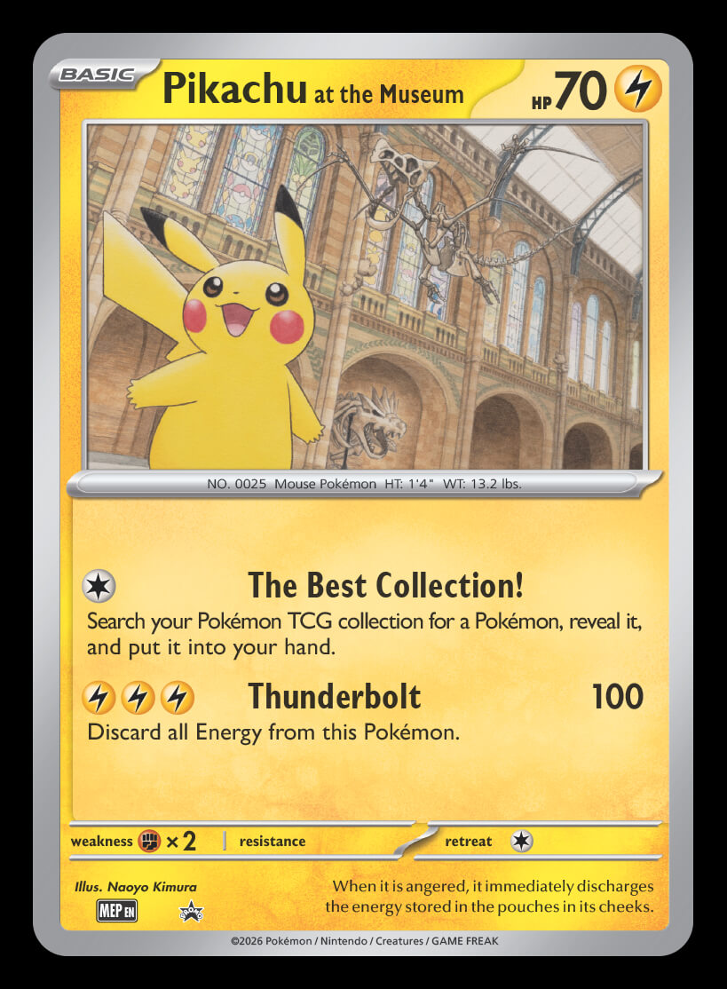 ロンドン自然史博物館でポケモン30周年記念ポップアップ開催、限定