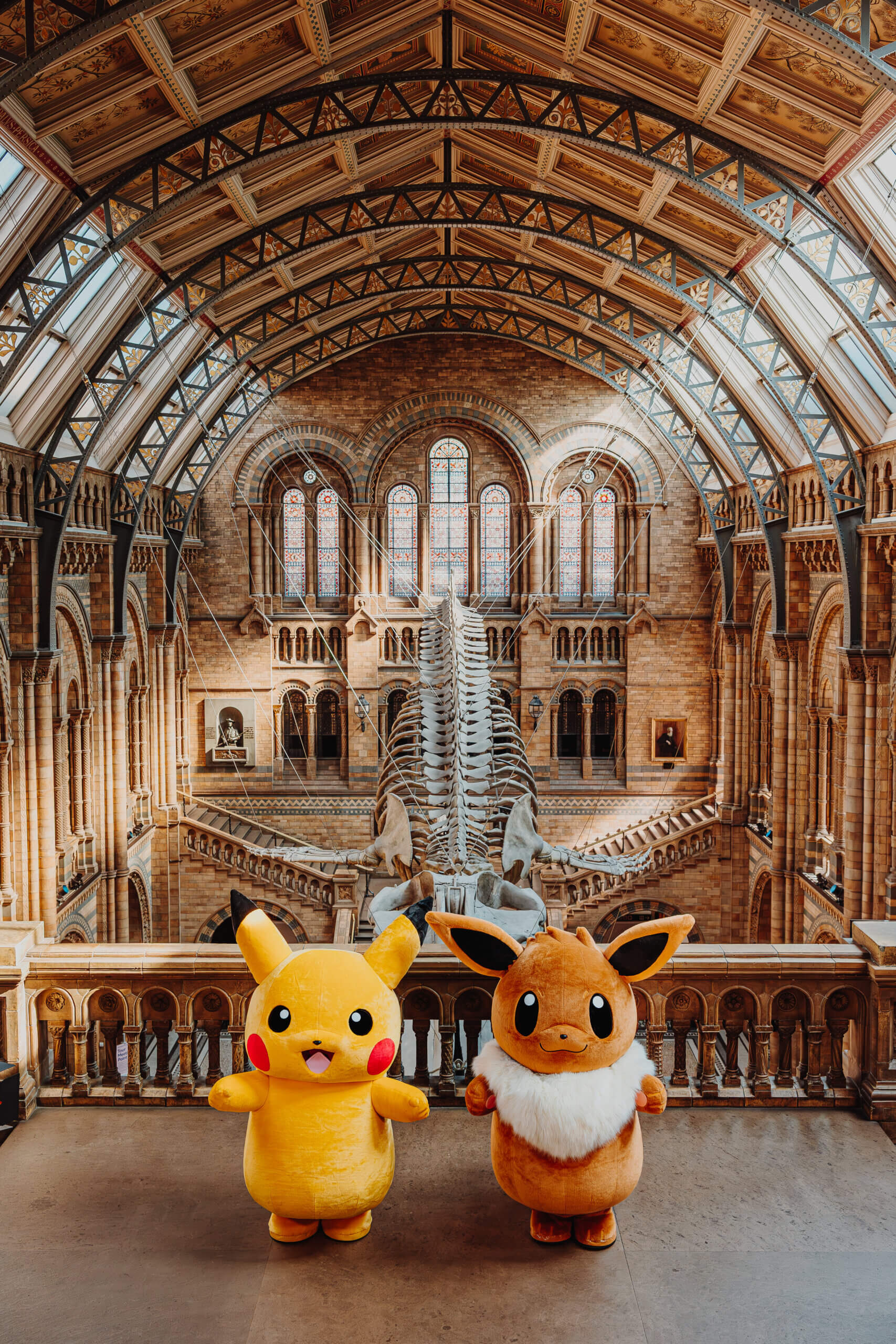 Pokémon x Natural History Museum pop-up. Photo credit Luke Dyson