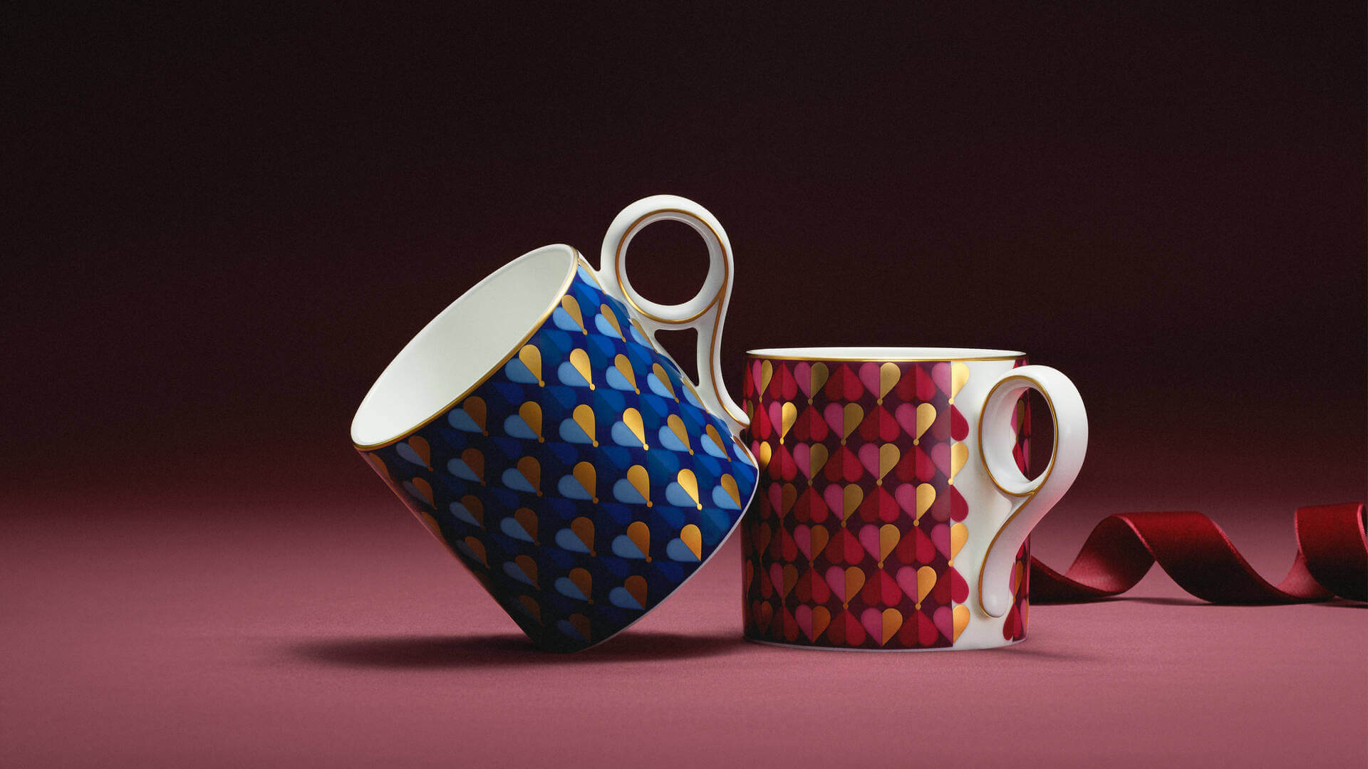 ウェッジウッドのバレンタインギフト 「ラブ マグ」発売