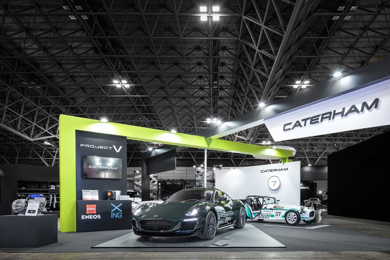 ケータハム、EVスポーツカー「プロジェクトV」