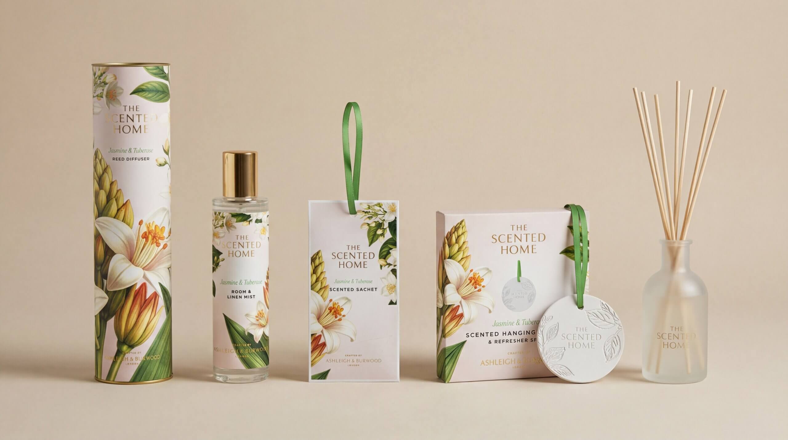 Ashleigh & Burwoodの新コレクション「The Scented Home（ザ・センティッドホーム）」