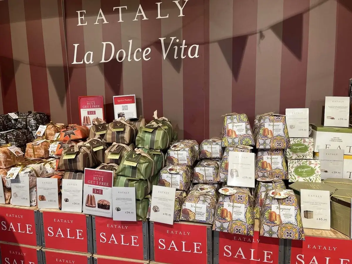 Eataly London