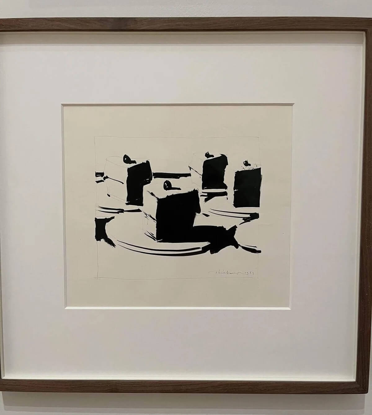 Works on paper