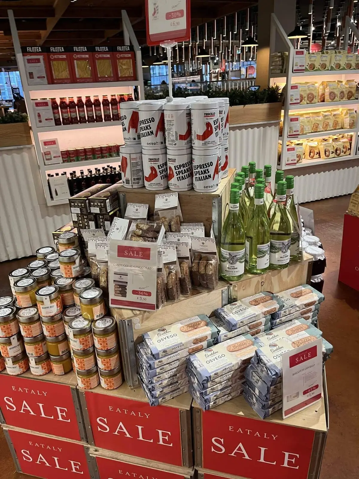 Eataly London