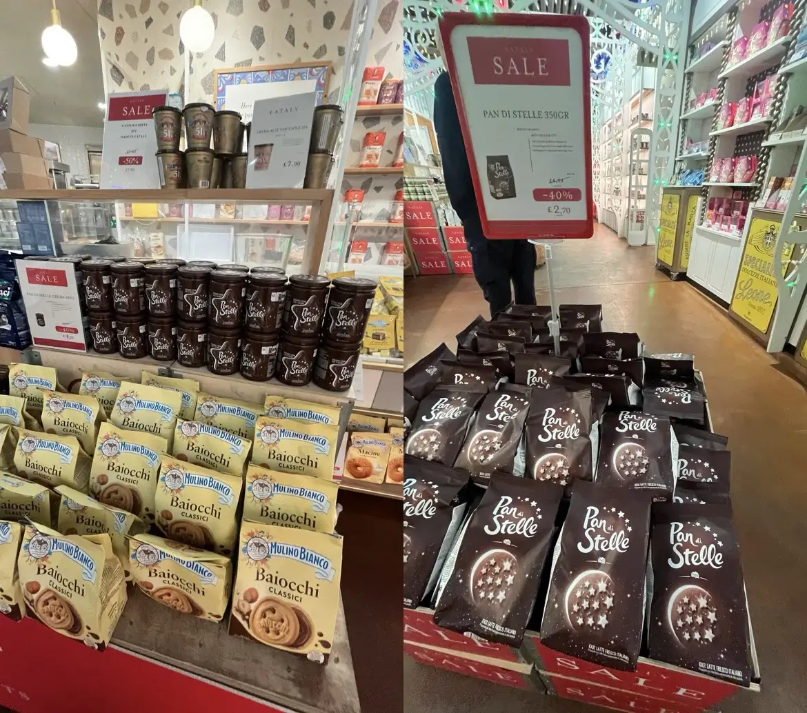 Eataly London