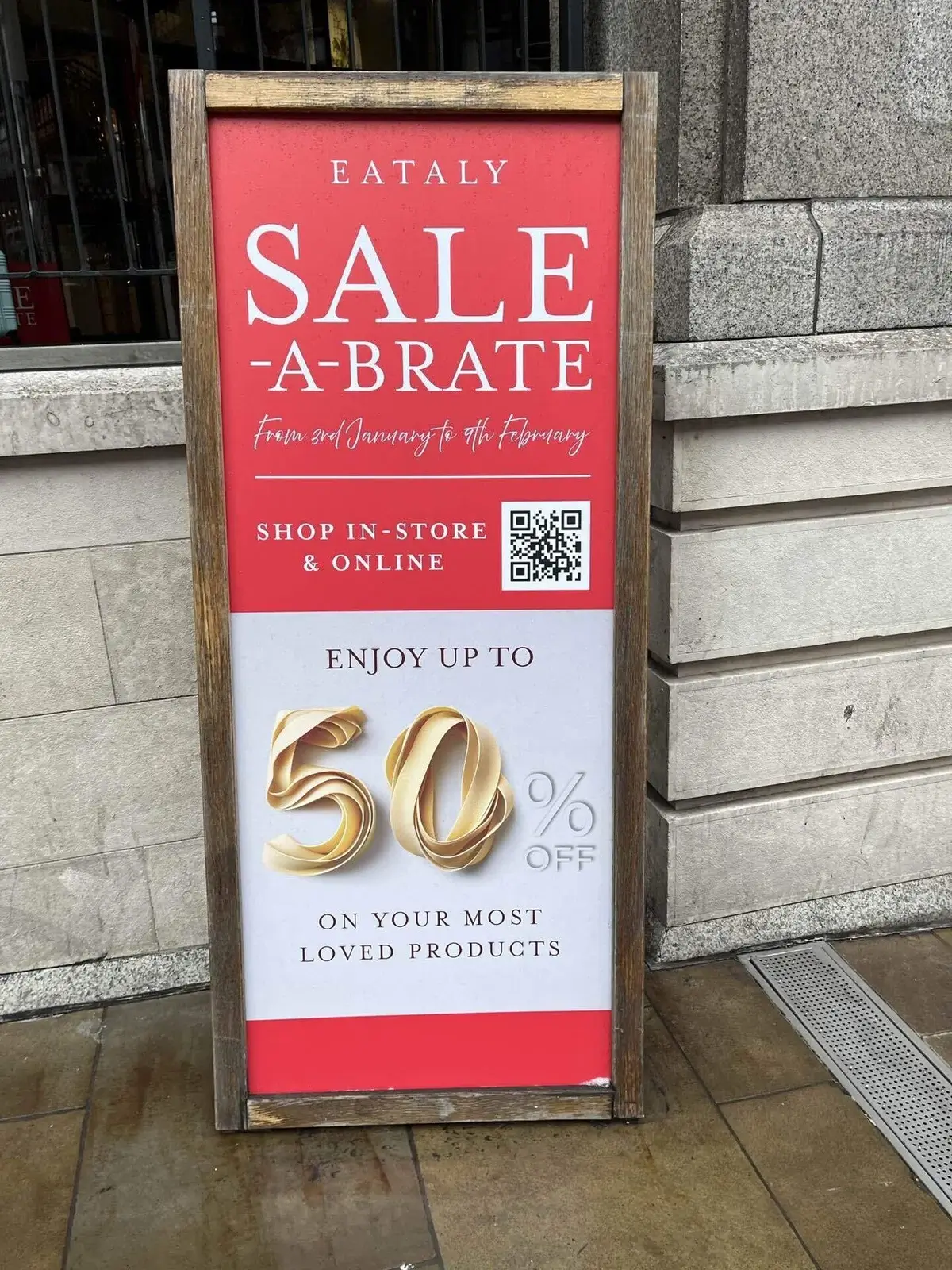 Eataly London
