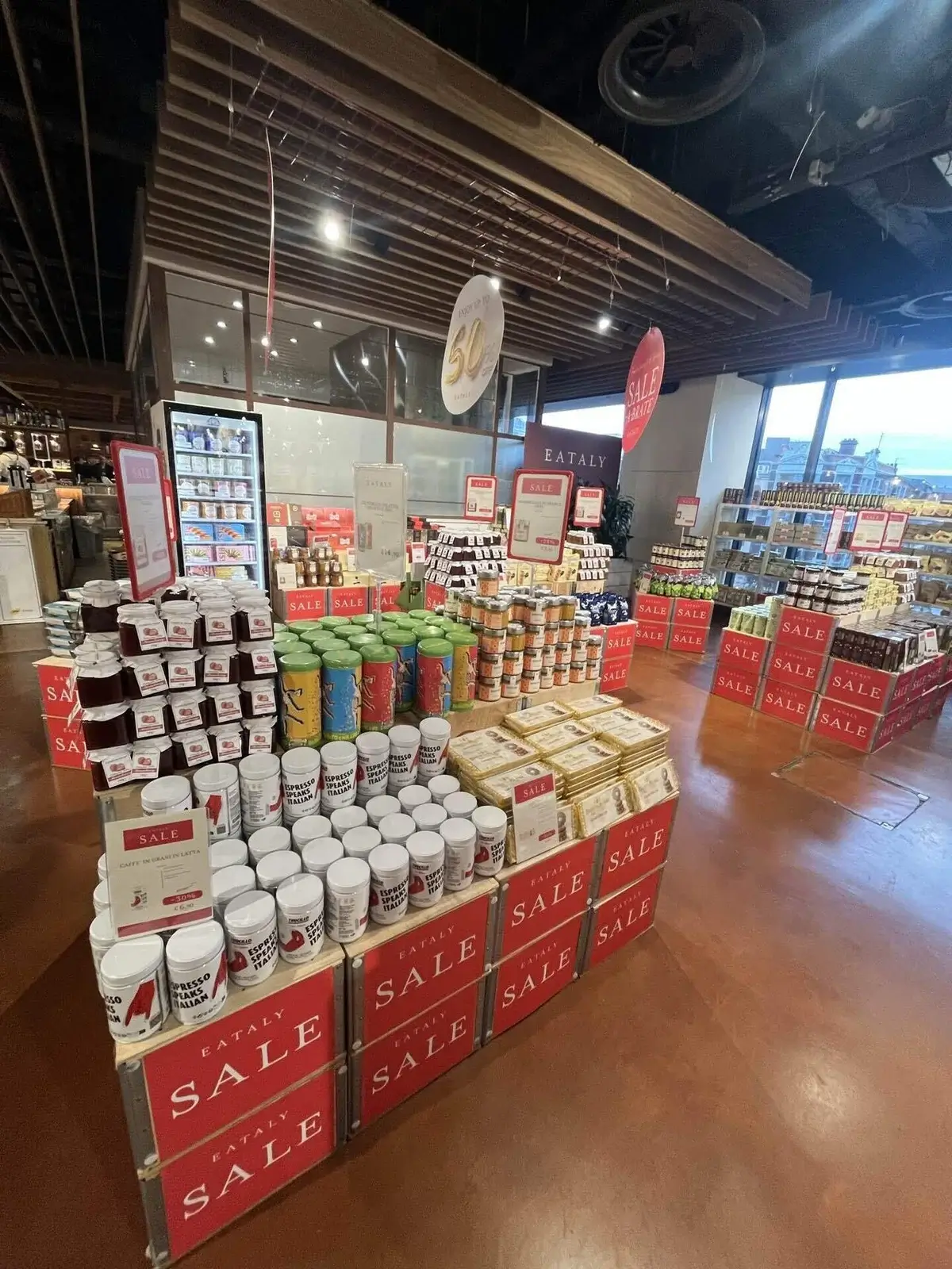 Eataly London