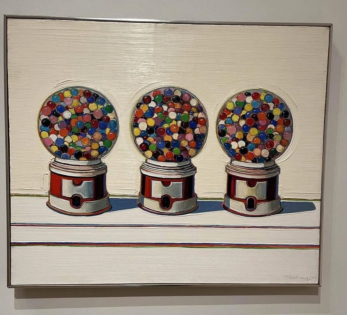 THREE MACHINES 1963 Oil on canvas