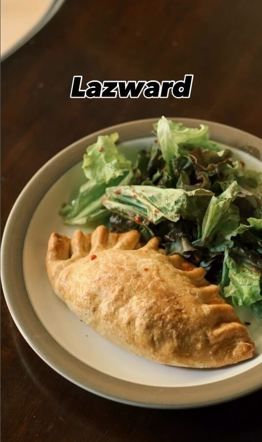 イギリス酒場 Lazward(ラズワード)コーニッシュパスティ