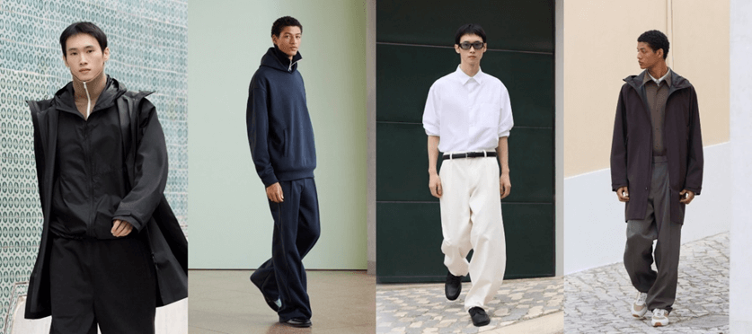 Refined for the EverydayUNIQLO : C 2026年 春夏コレクション