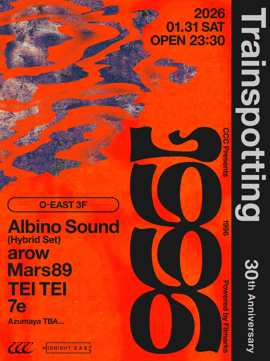 CCC Presents 1996 : Trainspotting 30th Anniversary