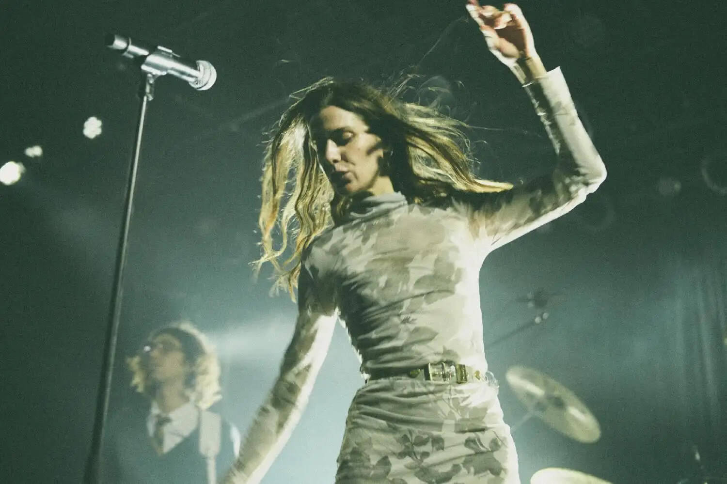 バー・イタリア東京公演ニーナ・クリスタンテ