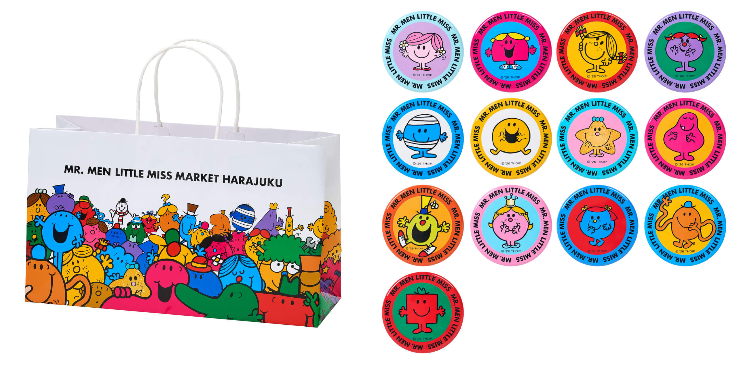 MR. MEN LITTLE MISS