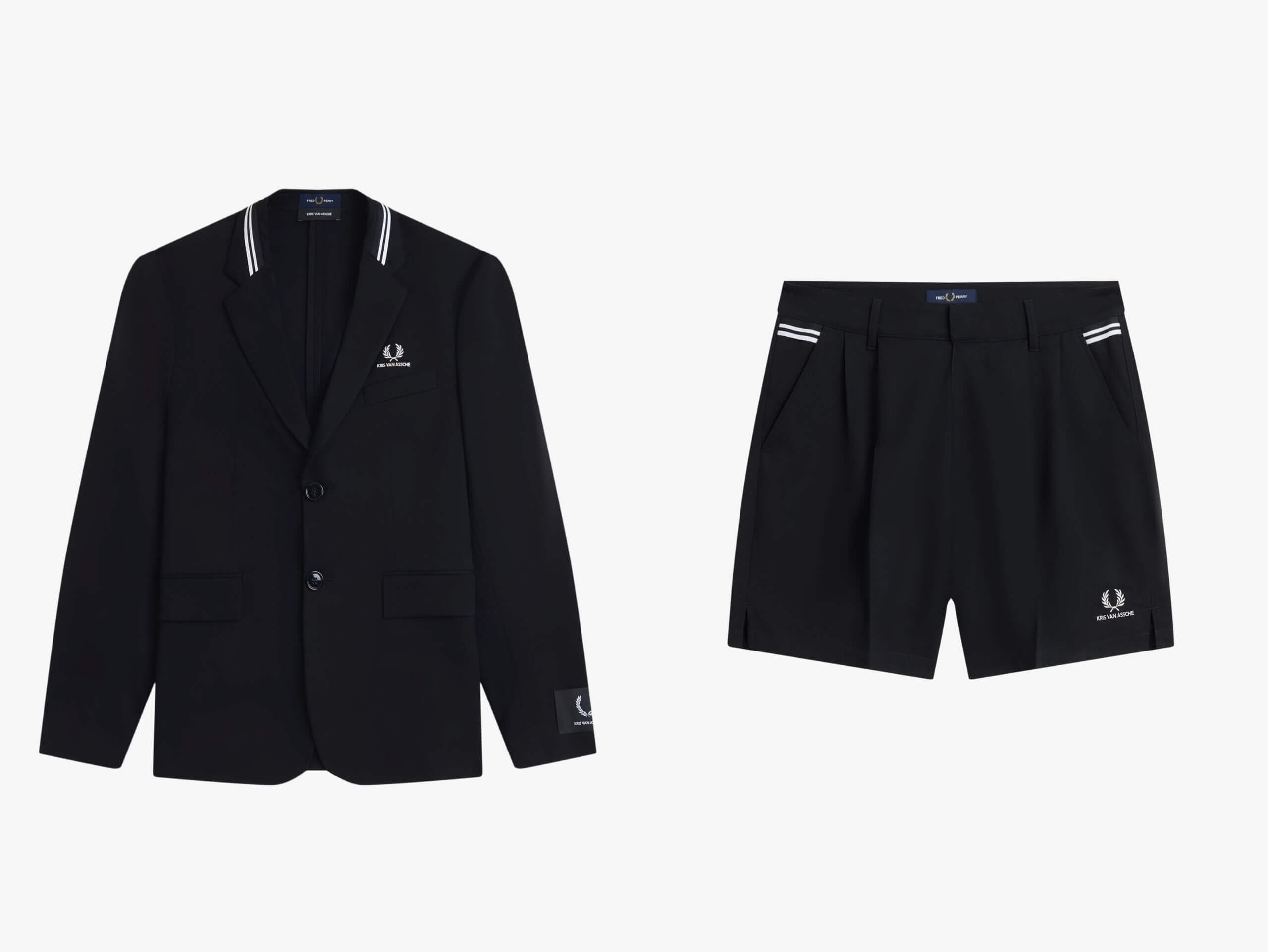 Casual Blazer Tailored Shorts