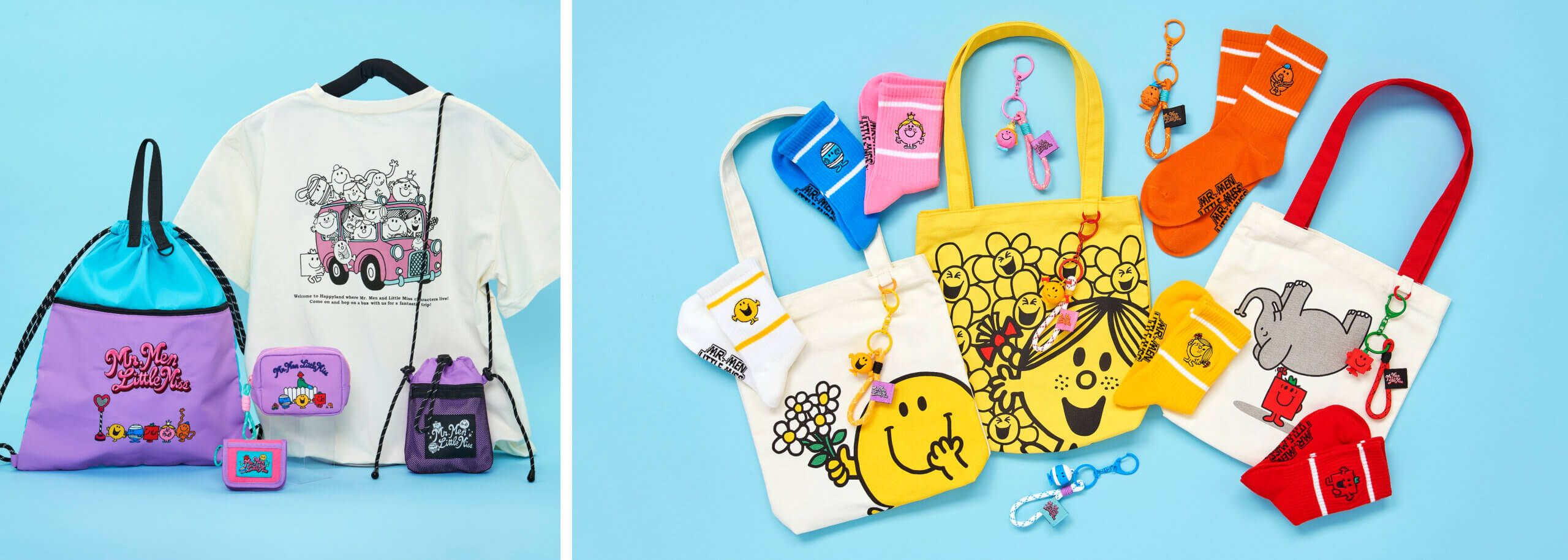 MR. MEN LITTLE MISS バスデザインシリーズ
