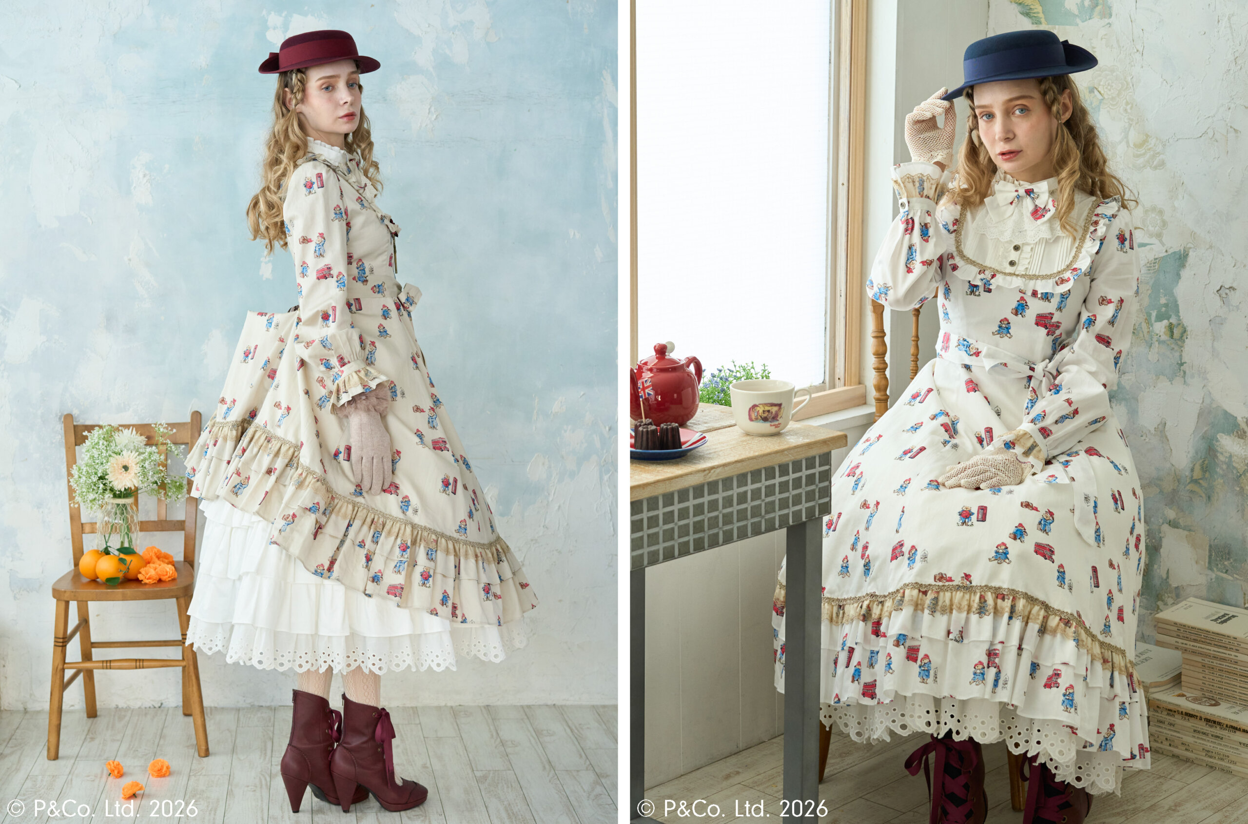 Paddington™ クラシカルドールロングドレス