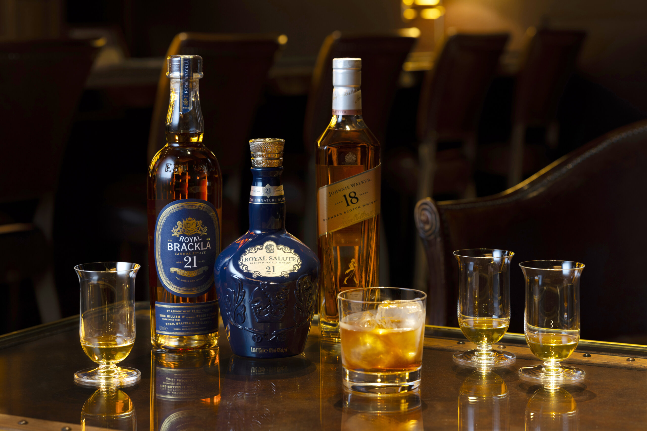 【東京ステーションホテル】エリザベス女王に愛された、英国王室御用達のスコッチウイスキー〈第1回〉