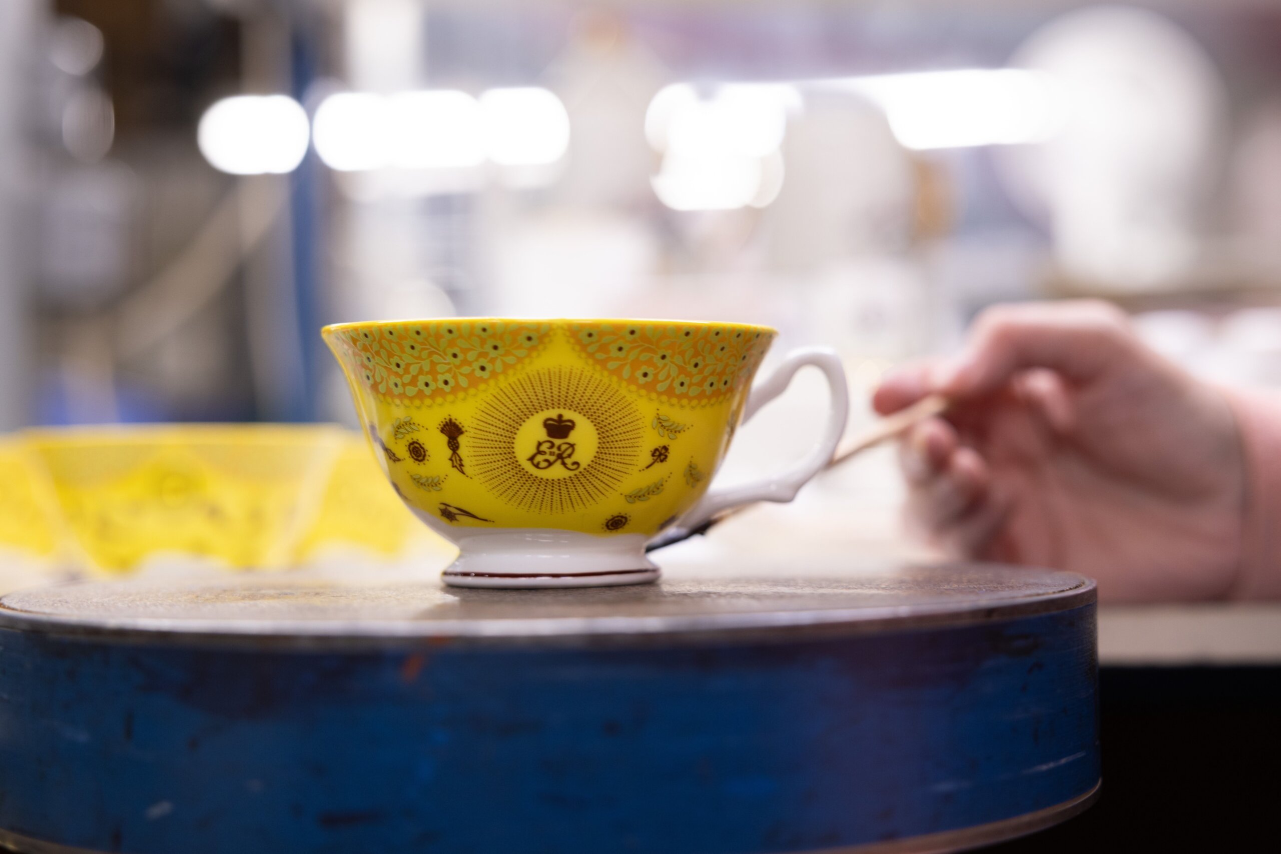9 Teacups are handmade in the UK