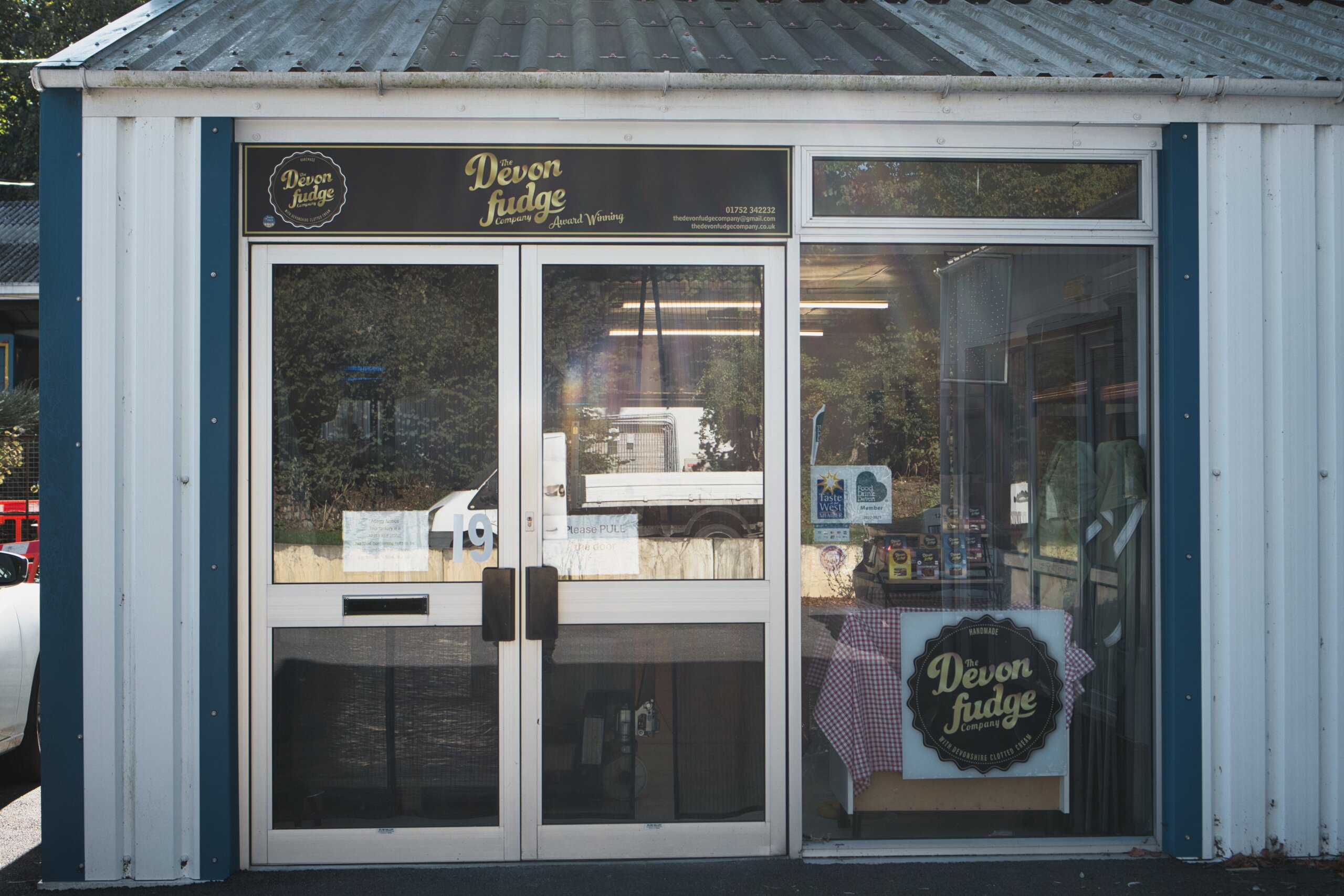 the devon fudge company