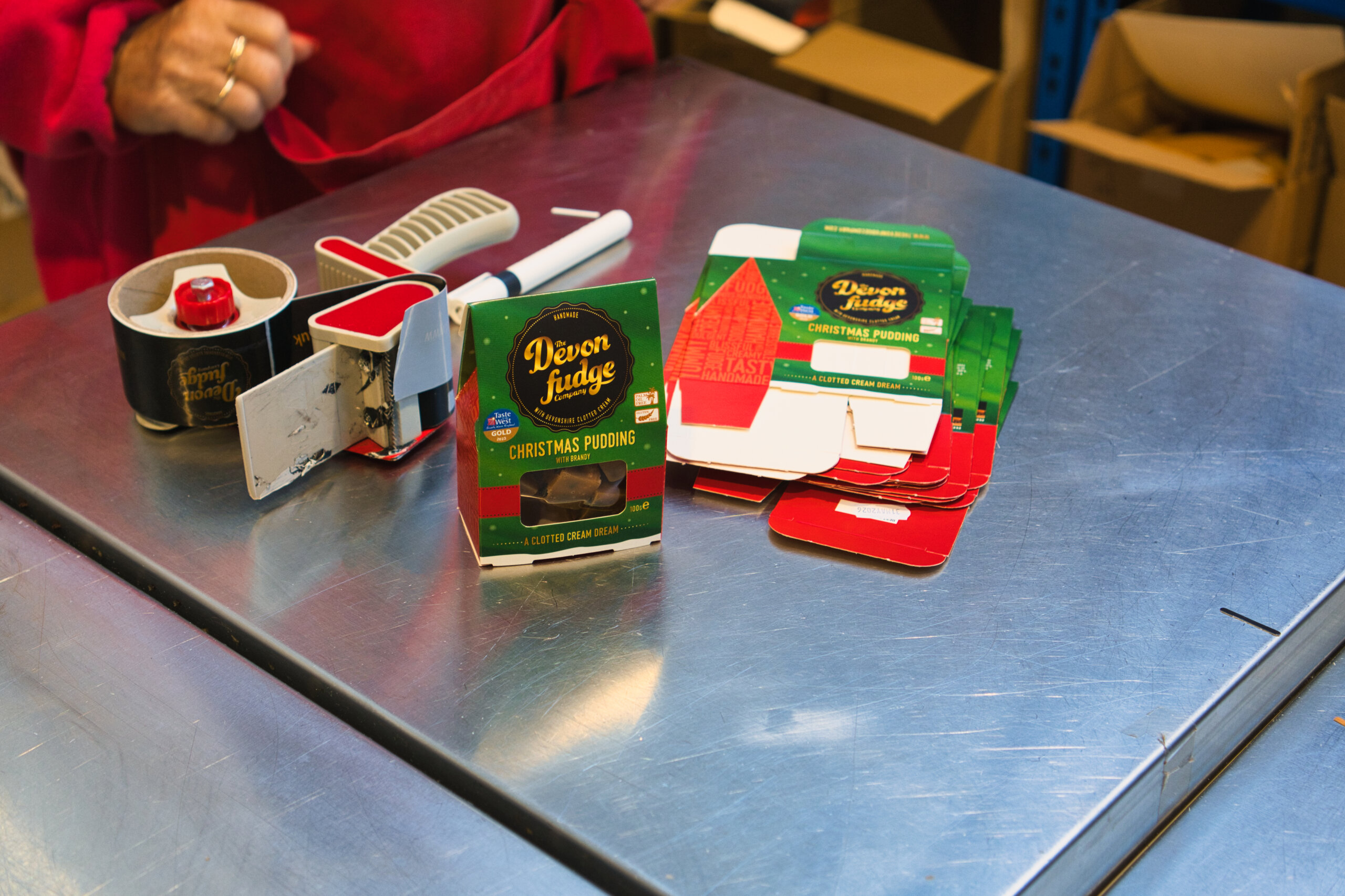 the devon fudge company
