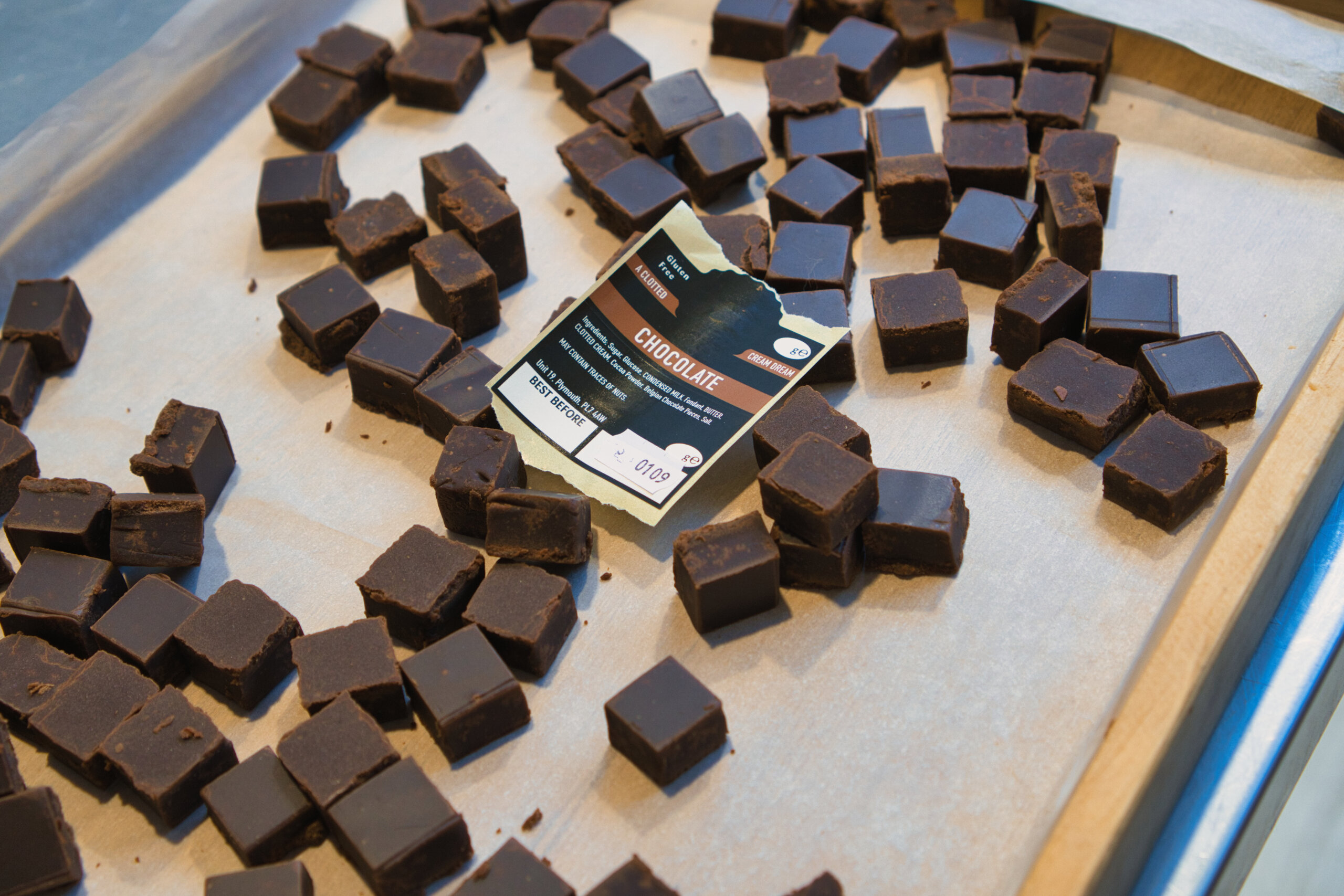 the devon fudge company