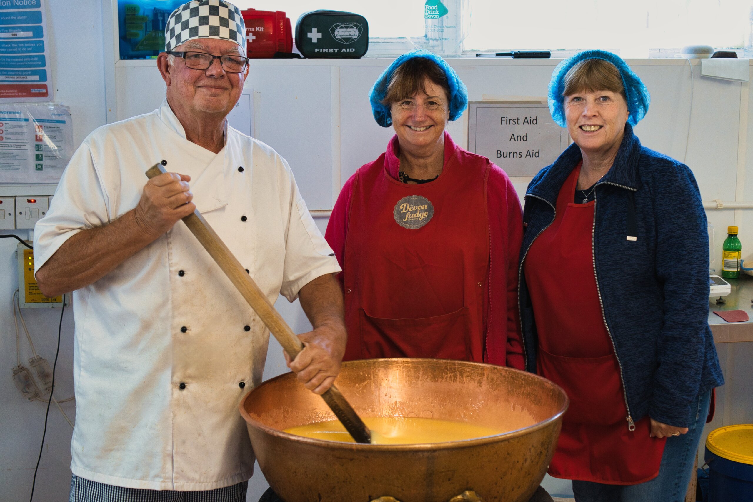 the devon fudge company