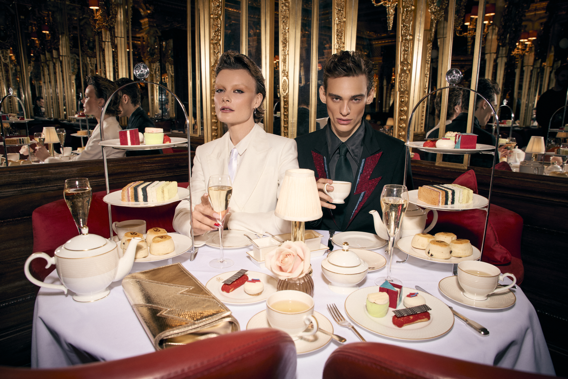 David Bowie Afternoon Tea