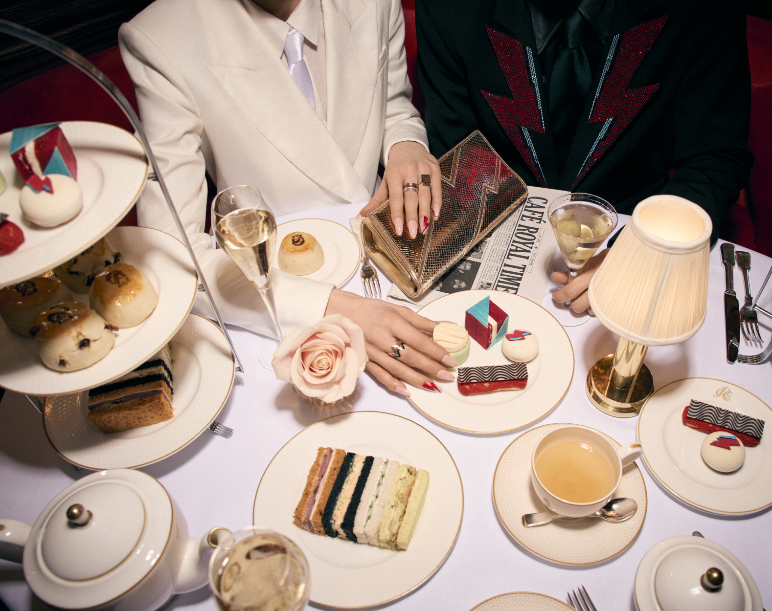 David Bowie Afternoon Tea