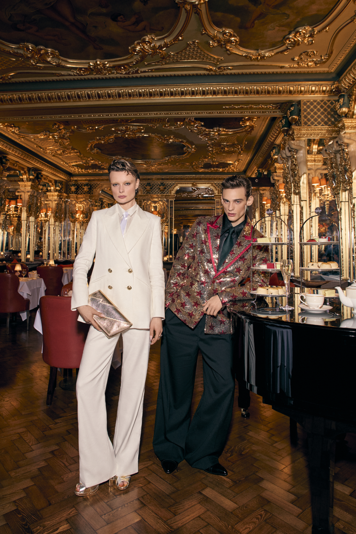 David Bowie Afternoon Tea