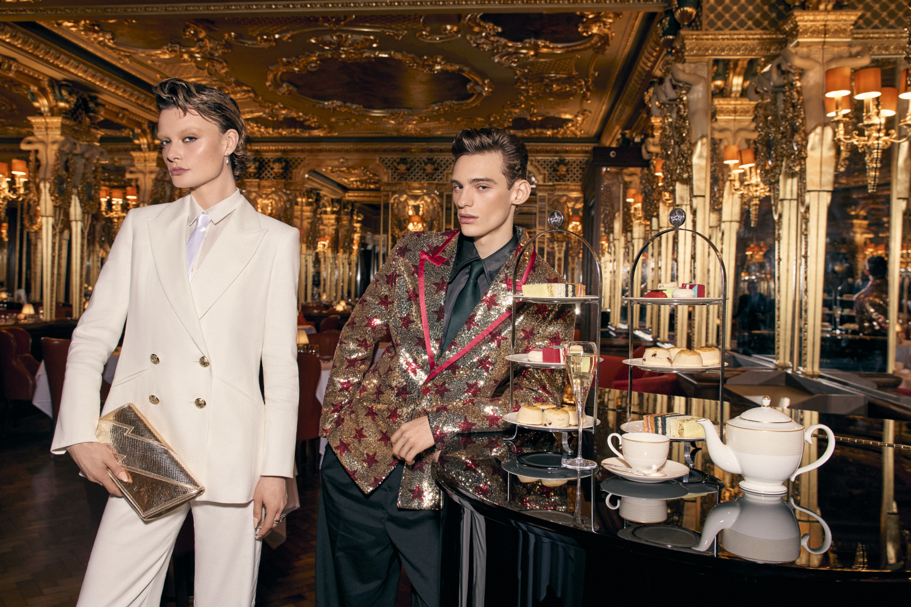 David Bowie Afternoon Tea