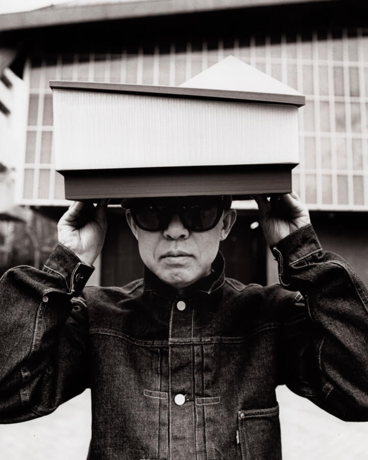 NIGO photographed at the Design Museum. Photo credit Elliot James Kennedy 3