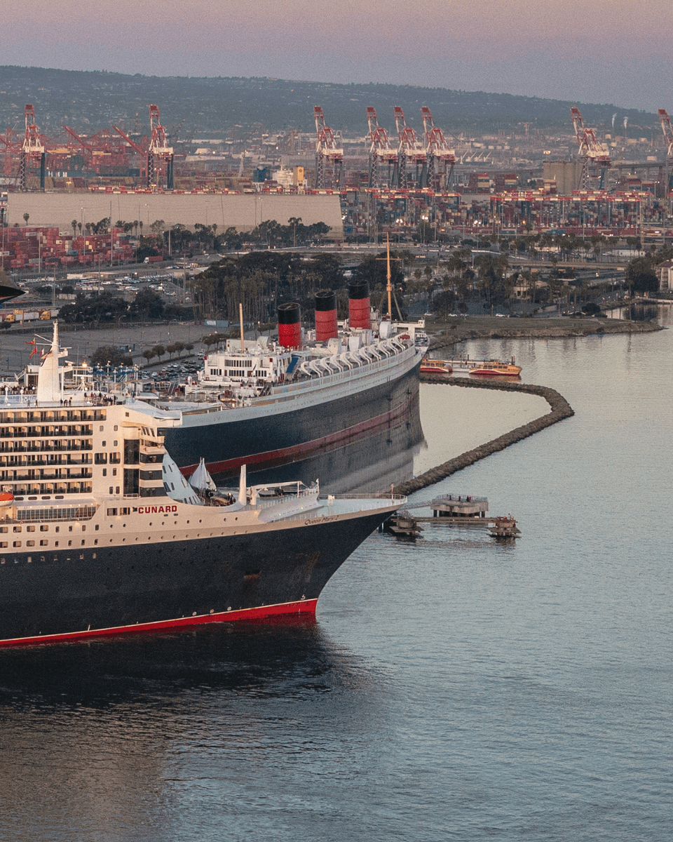 QM and QM2 meet up
