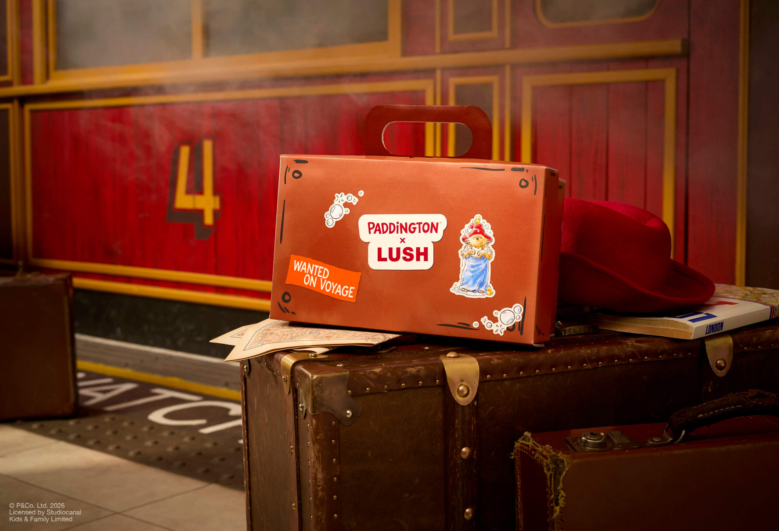 ラッシュとくまのパディントン™の初コラボレーション