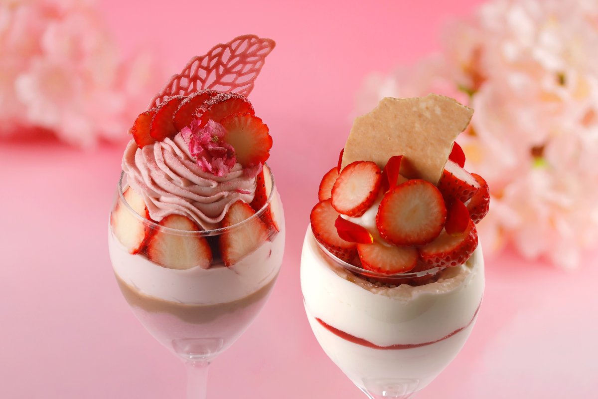 Sir Thomas LIPTON が提案する、さくら×苺×紅茶のマリアージュ『春の苺フェア』