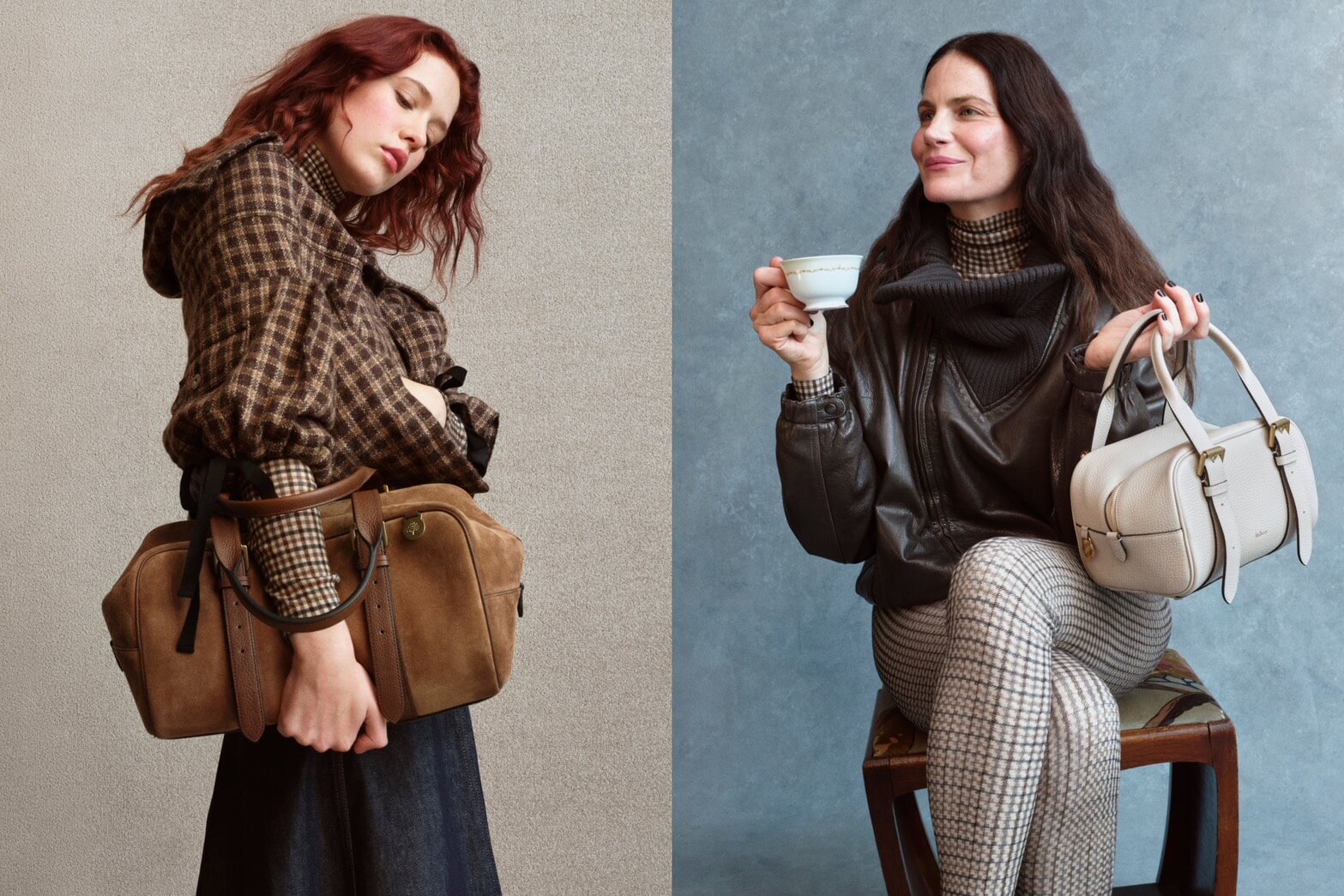 【マルベリー】春の新作バッグ「ボストン」を発表