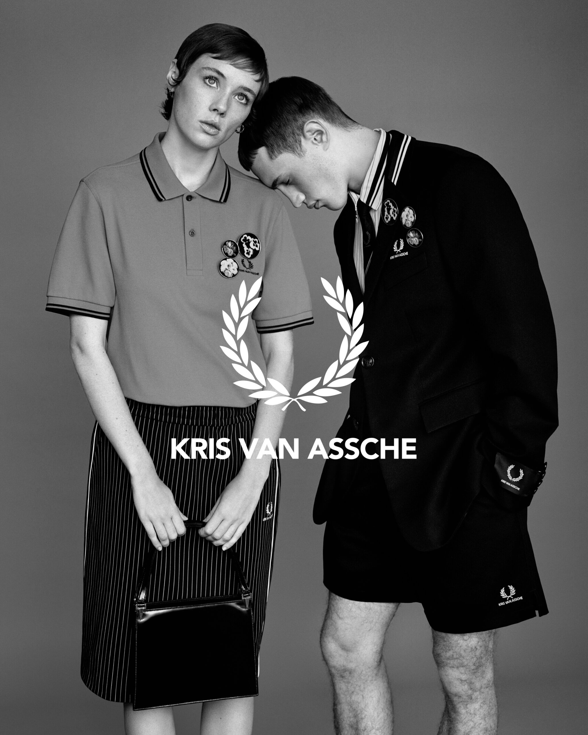 【FRED PERRY】KRIS VAN ASSCHE（クリス・ヴァン・アッシュ）との新たなコラボレーション
