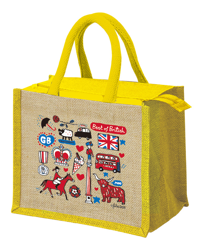＜ジュリアガッシュ＞Best Of British スモール イエロー 2,750円