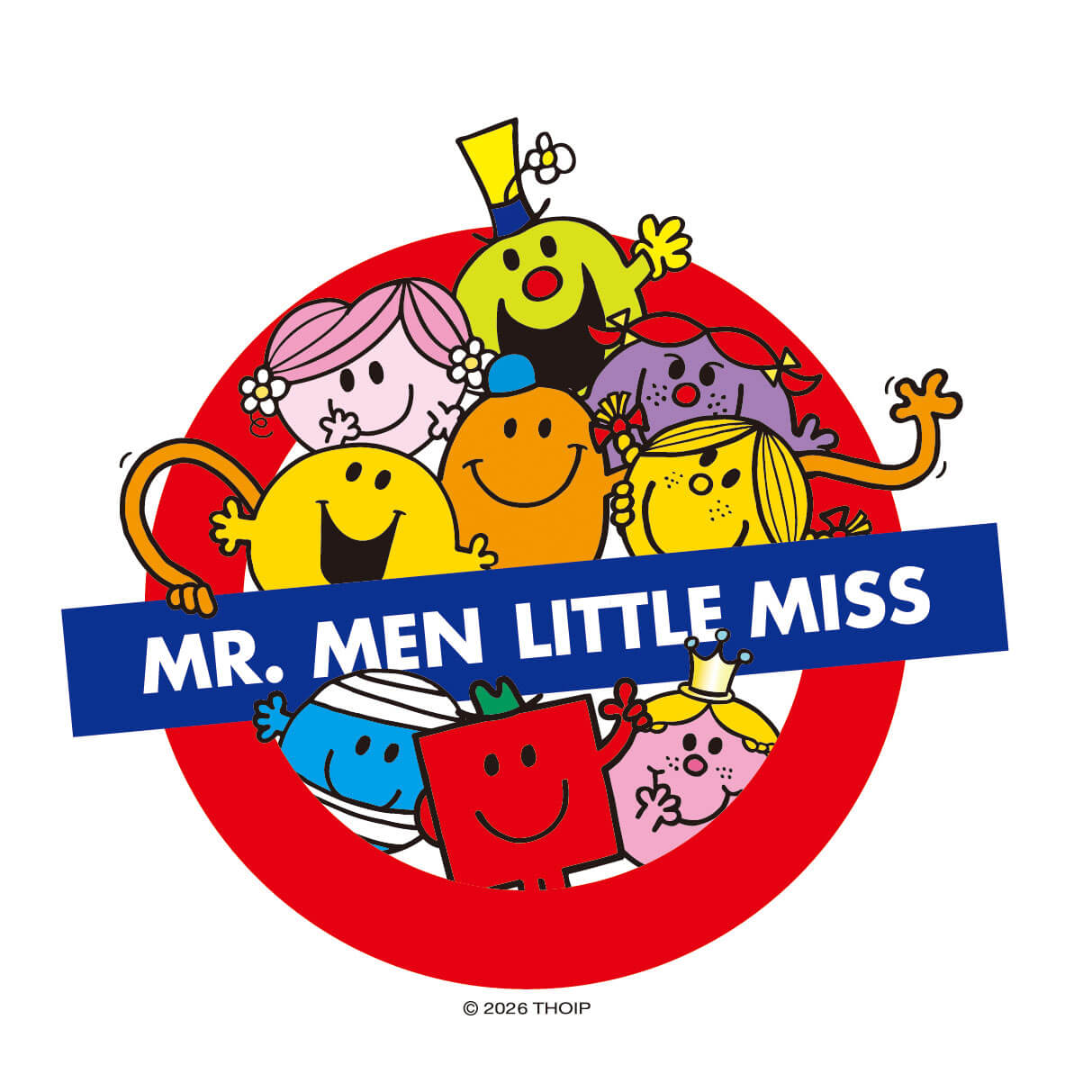 MR. MEN LITTLE MISS