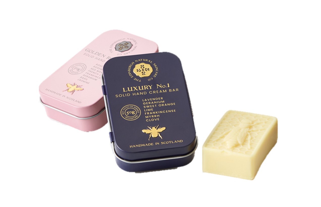 ＜エディンバラナチュラルスキンケア＞固形ハンドクリーム(50g) 各3,850円