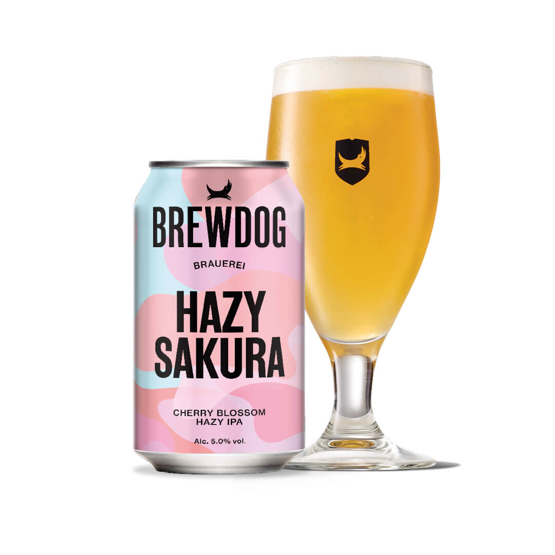 BREWDOG「HAZY SAKURA」